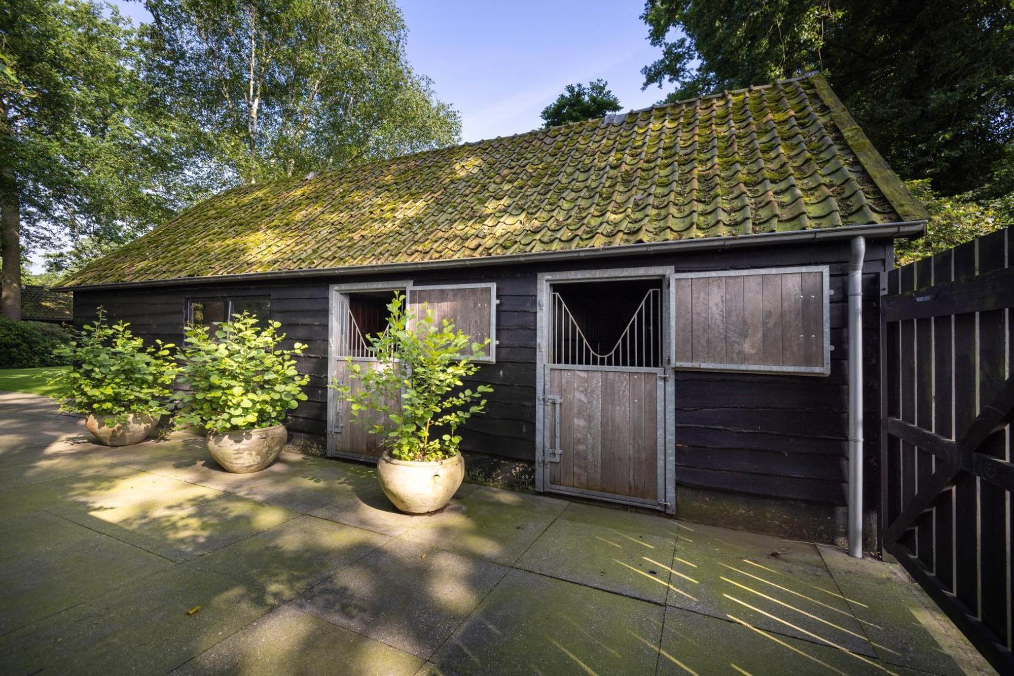 Luxe Hofstede Met Paardenstalling Lunteren Zewnętrze zdjęcie